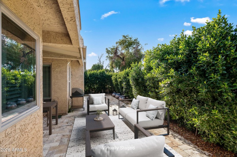 BACK PATIO - VIEW II (VIRTUALLY STAGED)