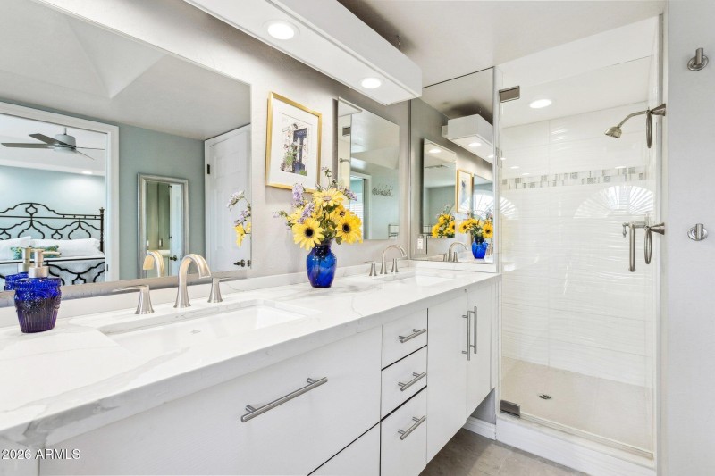 Remodeled Primary Ensuite 2018