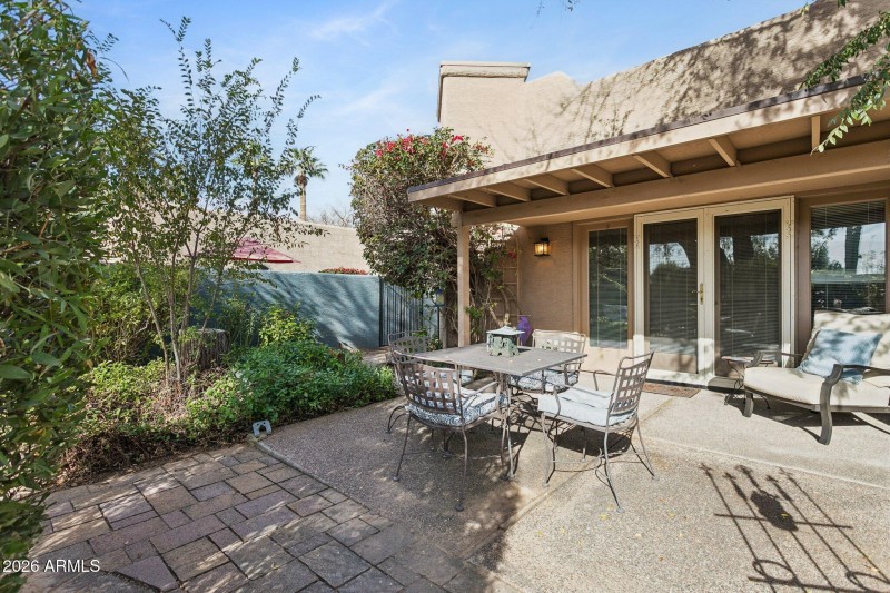 Charming Backyard Space