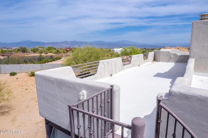 Rooftop views of Four Peaks