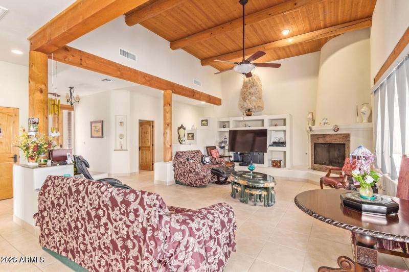 Open living Family Room