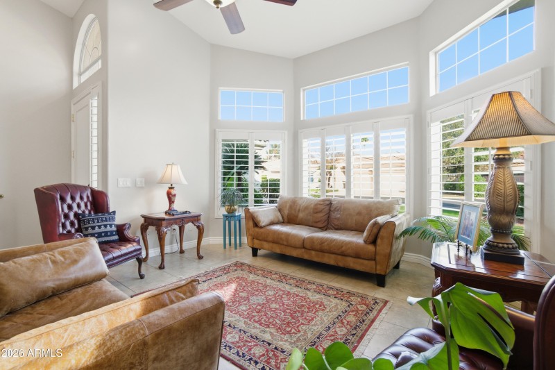 View of Living Room from Dining