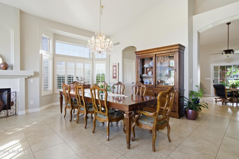 Oversized Formal Dining