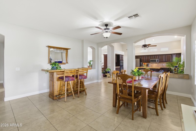Oversized Family Room