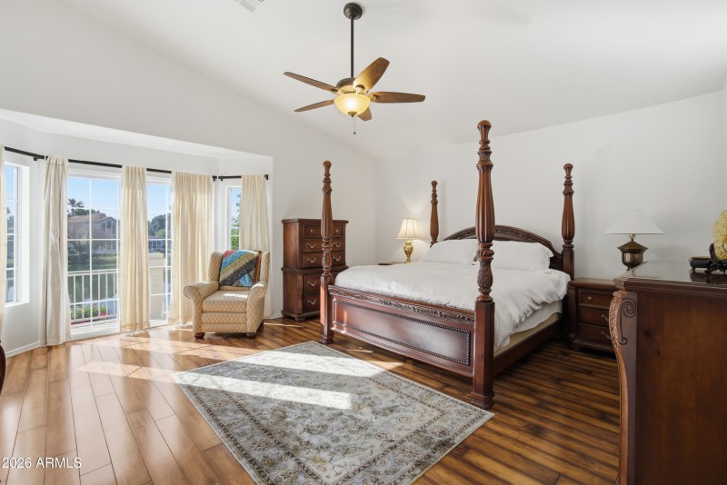 Primary Suite upstairs