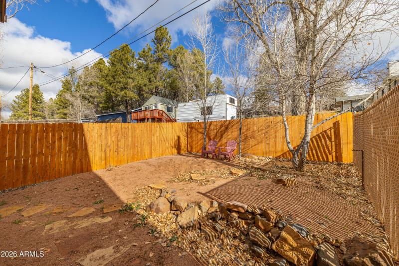 unit 2 backyard view 1