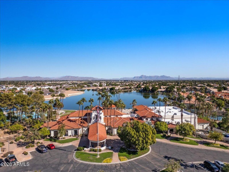 Aerial View of Clubhouse
