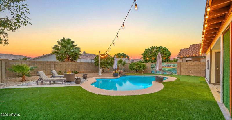 Seating Area for Chairs