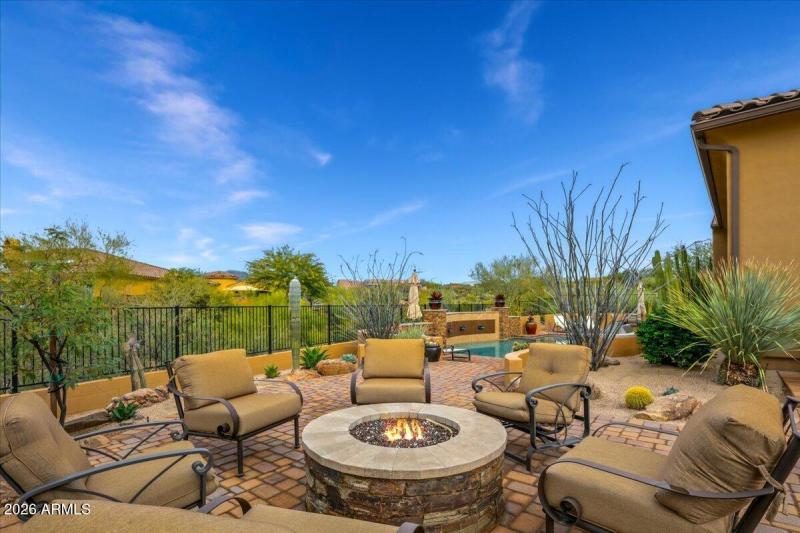 -Fire Pit Patios