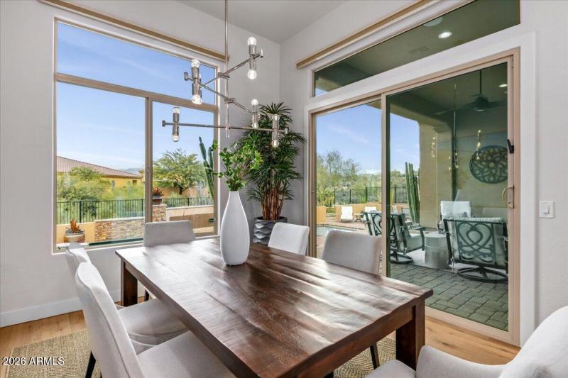 Breakfast Nook Views