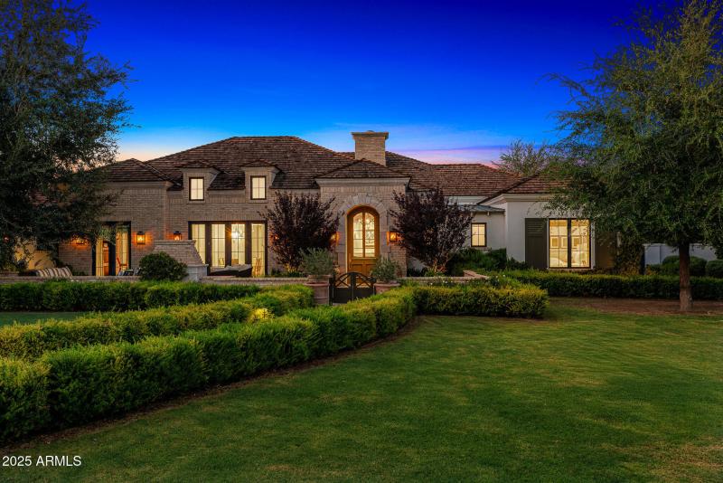 front of property_twilight