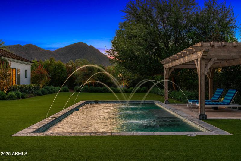 poolside mountain views_twilight