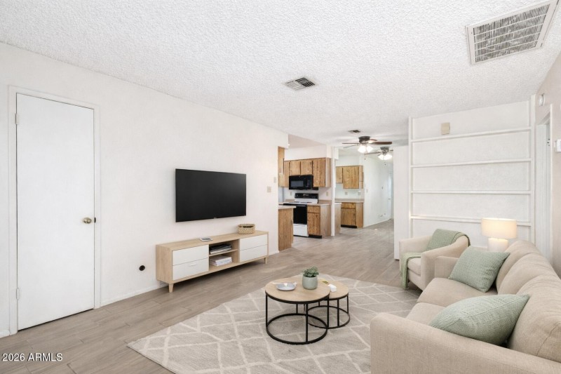 Virtually Staged Entry