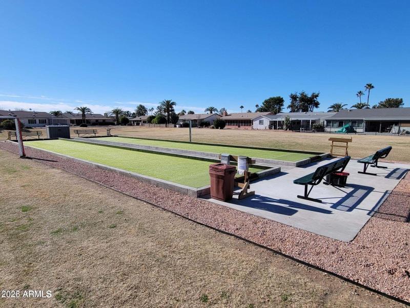 FOS Bocce Ball Courts