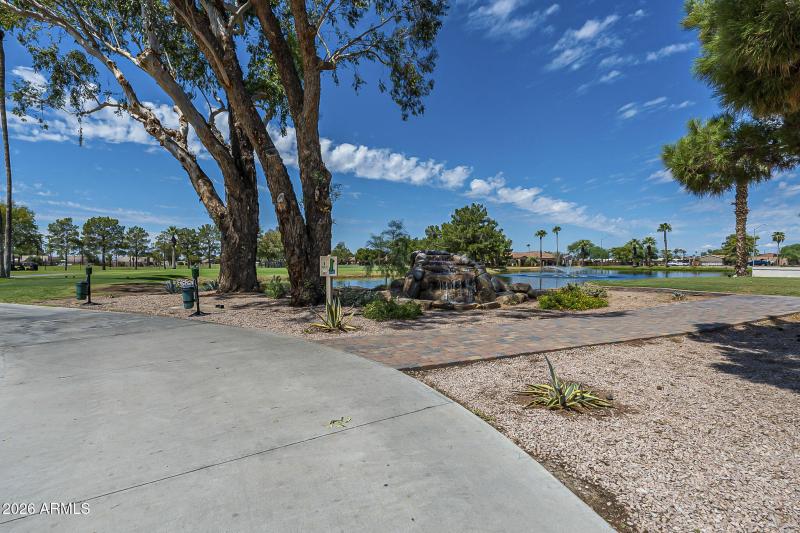 FOS Golf Course Tee Box #1