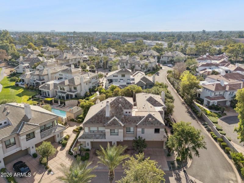 Close to community pool