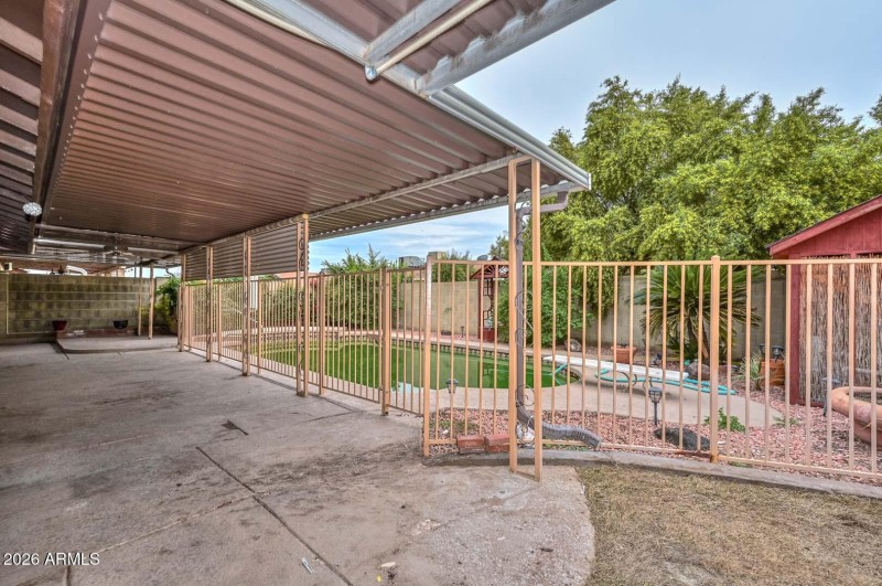 Covered Patio-Backyard