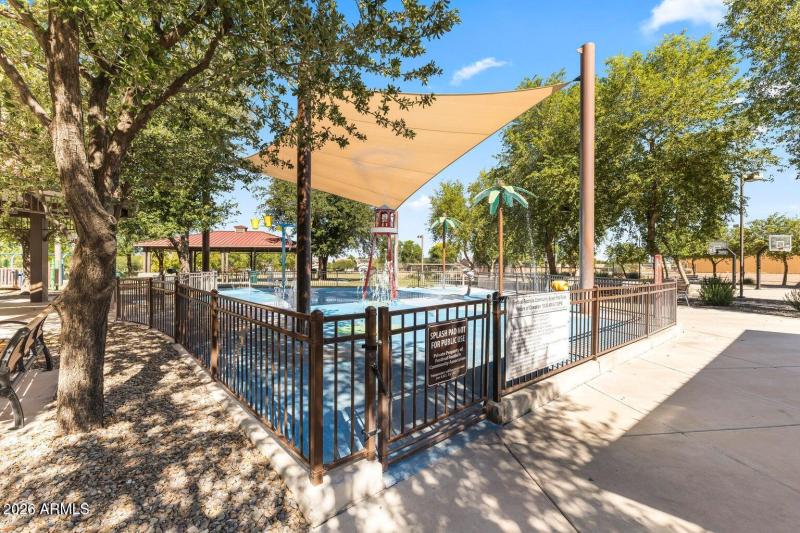 Festival Foothills Splash Pad