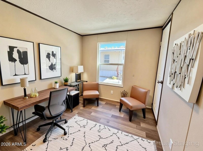 Virtually Staged Bedroom 2