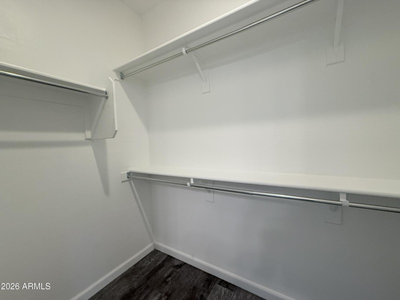 2nd bedroom closet