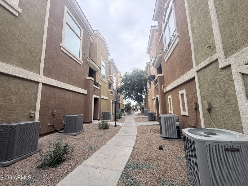 View of building 126