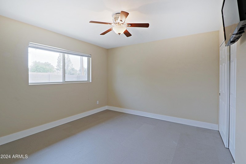 Second guest bedroom unfurnished 1