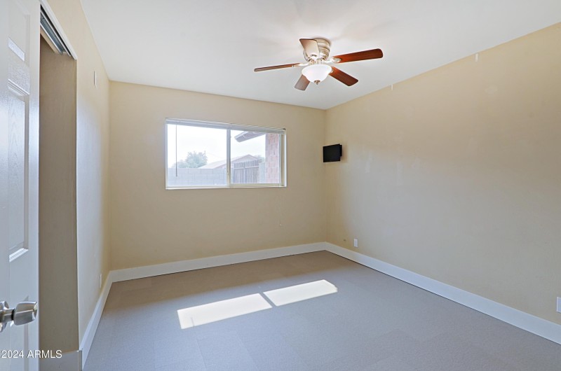 Third guest bedroom unfurnished 1