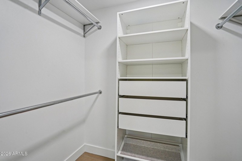 Master Walk in Closet