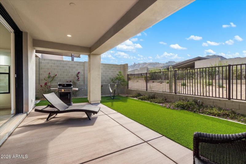 Desert Mountain Views