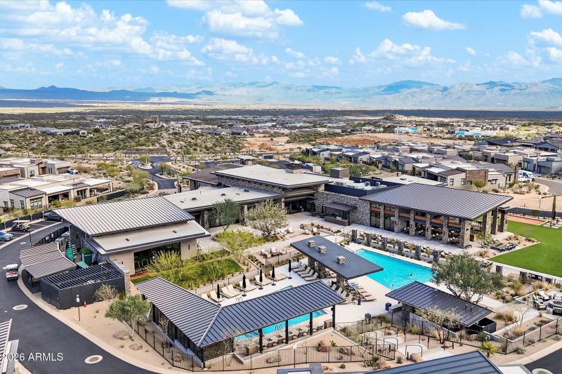 Community Center & Pools