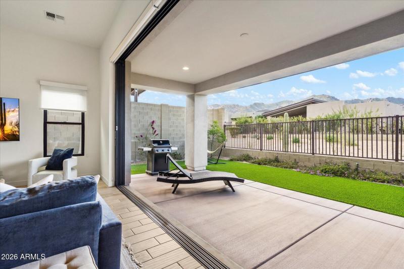 Indoor-Outdoor Living Space