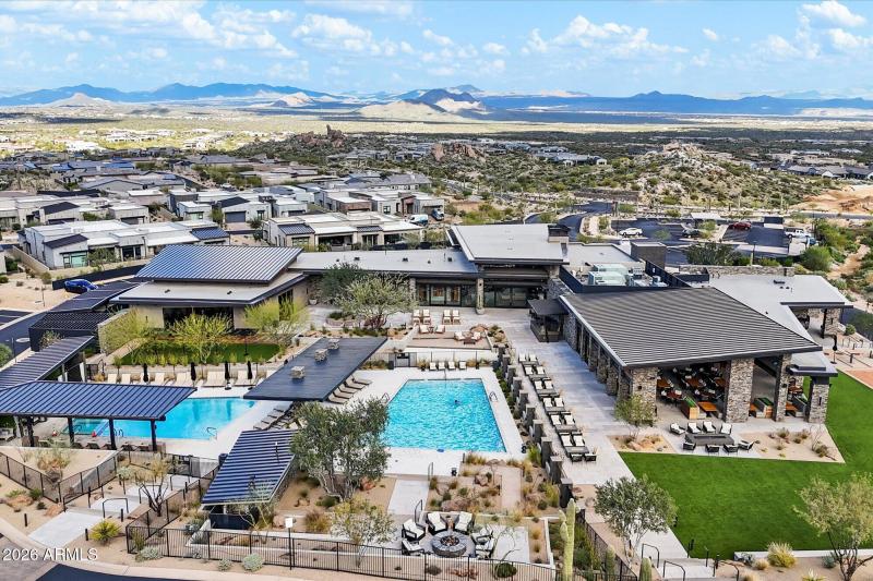 Resort-Style Pool Complex