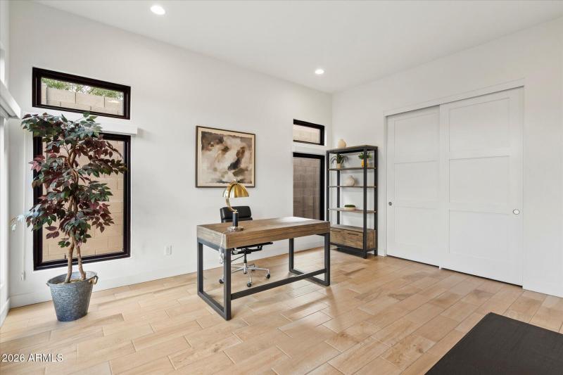 Casita Interior Space