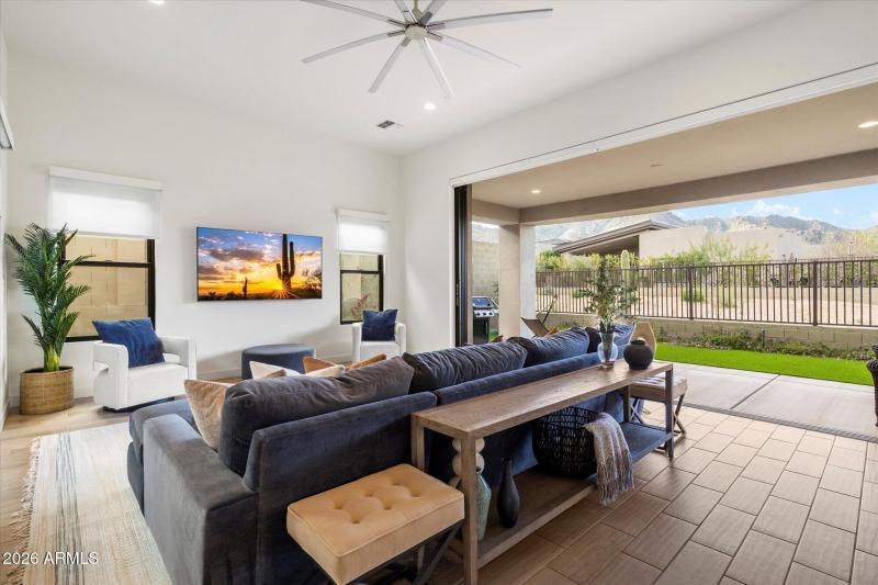 Indoor-Outdoor Living Space