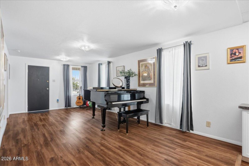 Entry and Family Room