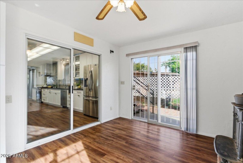 Bedroom 3 doorway view
