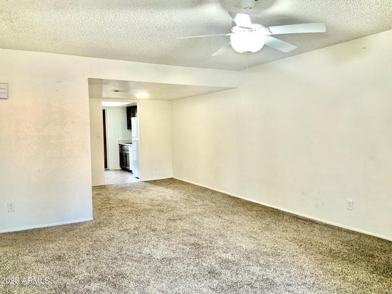 Living Room & Dining Room