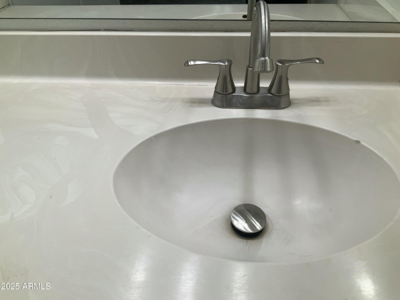 Primary Bathroom w/ Newer Faucet