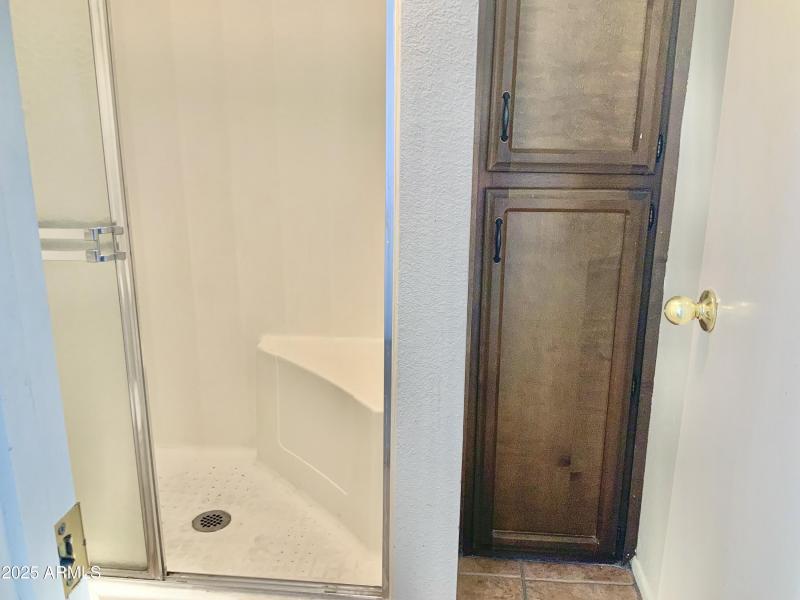 Primary Bathroom’s Linen Closet