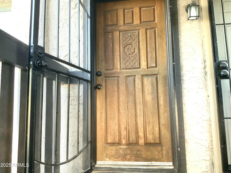 Entry Door