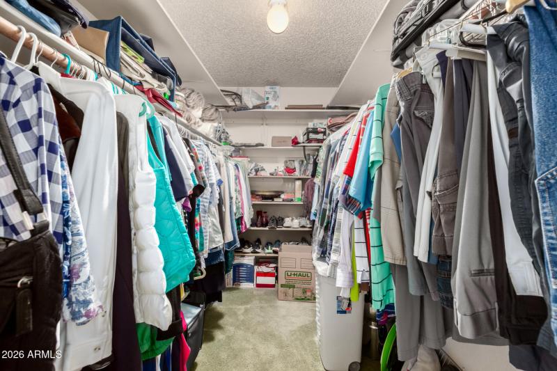 Main Closet