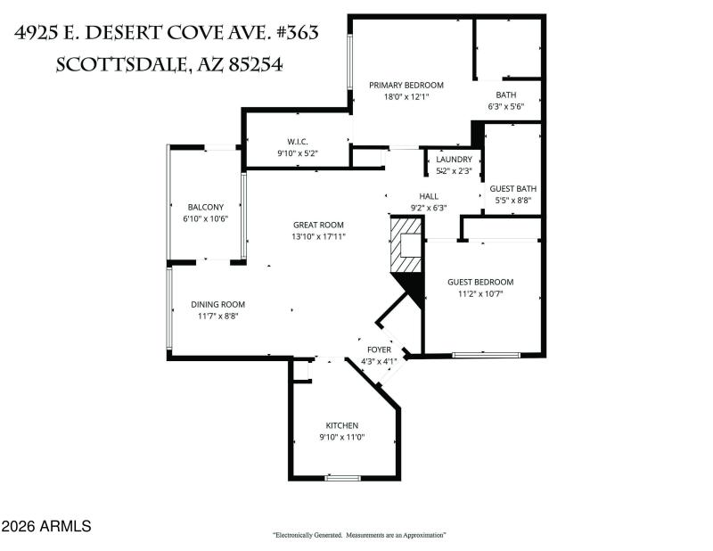 4925 E. Desert Cove Ave