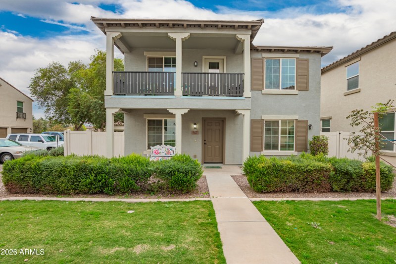 Front Entry and Exterior