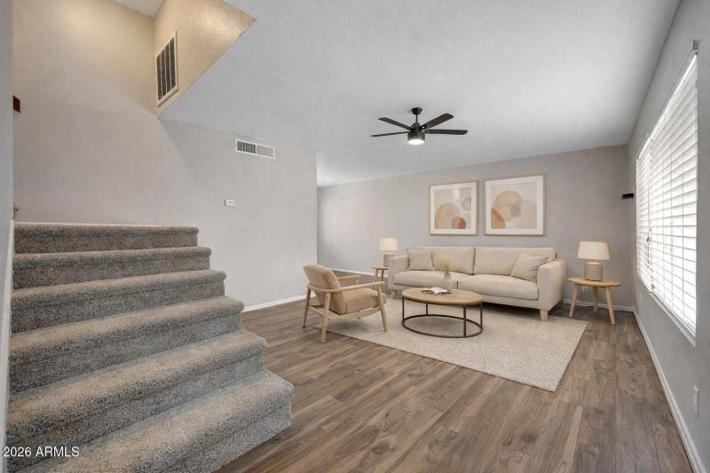 B (2) virtually staged