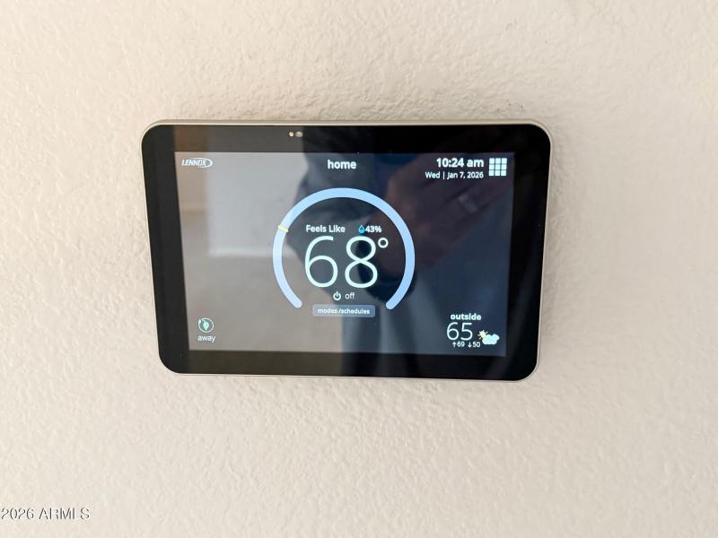 Programmable Wi-Fi Thermostat