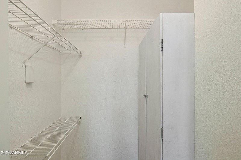 Master suite #1 closet