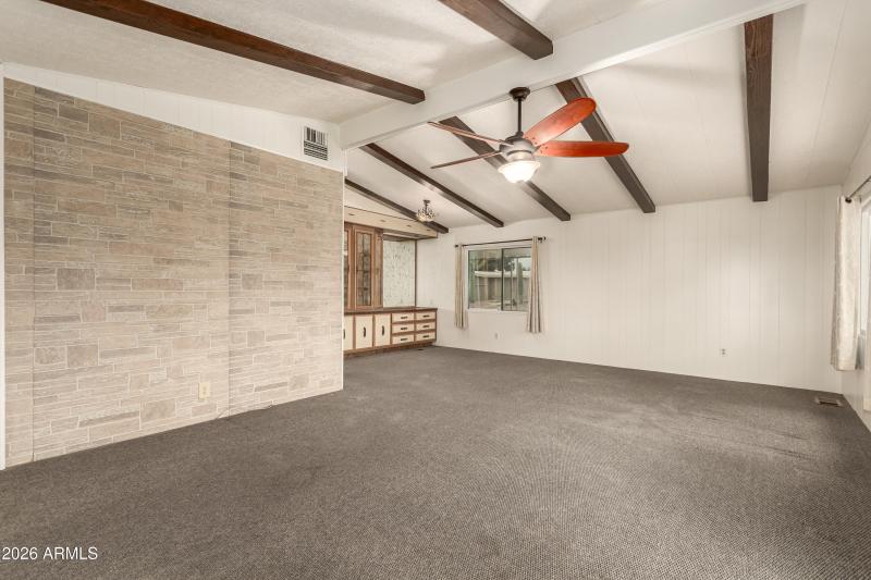 Living Room and Built in