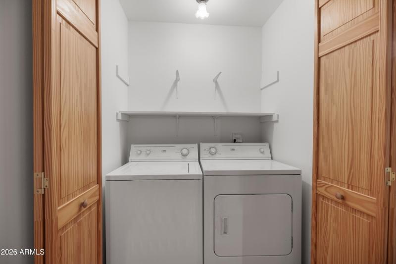 Laundry Area