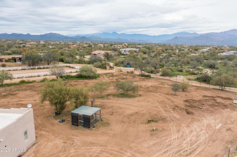 Aerial of Property