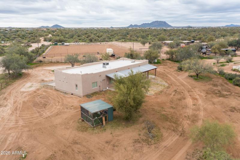 Aerial of Property